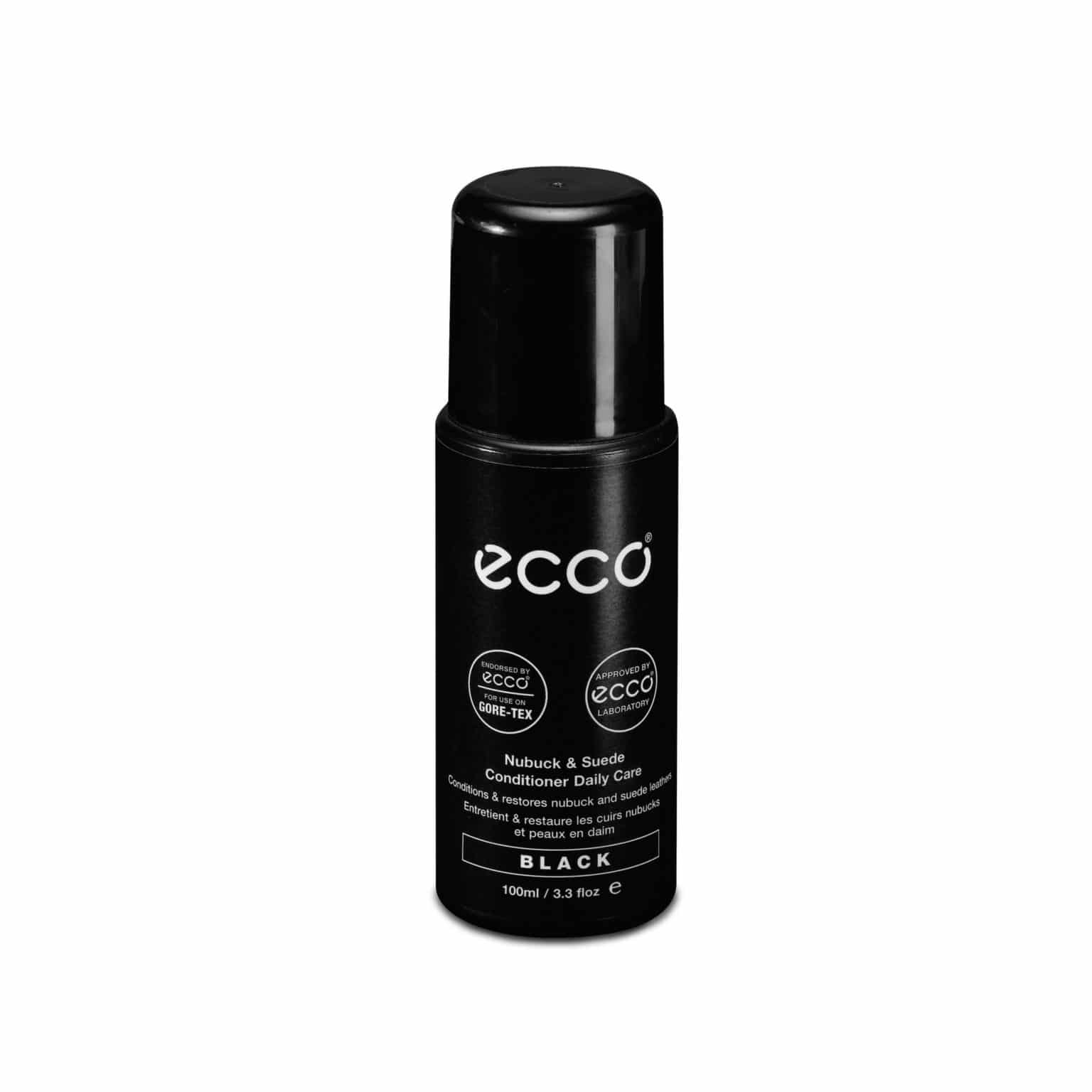 ECCO Nubuck & Suede Conditioner (Black) ECCO Shoes for Men & Women