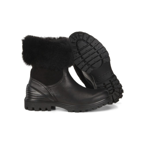 ecco fur lined boots